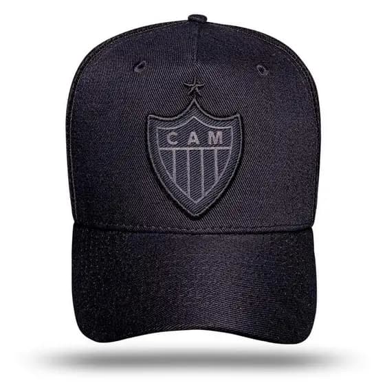 Boné Clube Atlético Mineiro Galo Premium Escudo Orignial