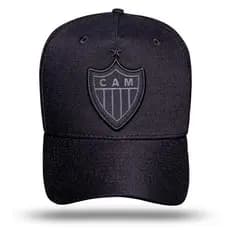 Boné Clube Atlético Mineiro Galo Premium Escudo Orignial