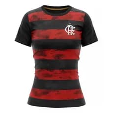 Camisa Feminina Flamengo Arbor Casual Oficial