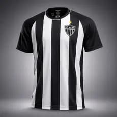 Camisa Masculina Atlético Mineiro Casual Berro Galo Promoção Imperdível Oficial