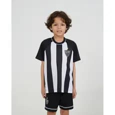 Camisa Infantil Atlético Mineiro Casual Berro Galo Oficial