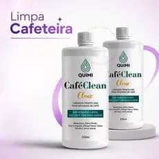 Descalcificante Limpa Cafeteira Expresso Maquina 250ml Pronto Uso Dolce Gusto 3 Corações Nespresso