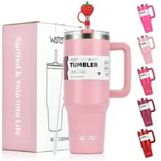 WATERSY Garrafa térmica portátil de grande capacidade 1182ml,com design inovador e qualidade superio