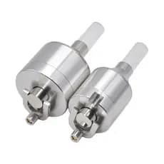 Metal 44mm 56mm Tempero Manivela Moinho Funil Garrafa Recipiente Cozinha Ferramentas De Café