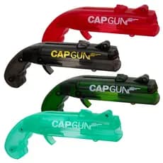 Cap Gun V2 Abridor De Cerveja Garrafa Garrafas Aberto Claro Capgun Bebida Abertura Atirador Barra
