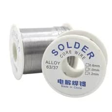 20-100g Fio De Solda Sem Limpeza 0.8mm Acessório De Soldagem Eletrônica