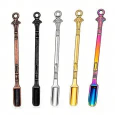 5 Pçs Mini Colher De Aço Inoxidável 80mm Ferramenta De Cozinha Para Café Chá Garrafa De Armazenamento De Doces