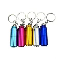 Pode Moldar Chaveiro Destacável Único Um Tubo Design Mini Gadget Presente De Feriado