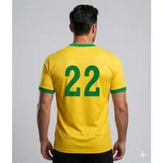 Camiseta Estilo Torcedor Brasileiro Moda Camisa Brasil Unissex Lançamento 2026