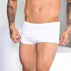 Sunga Masculina Boxer com Proteção verao UV+50 Premium