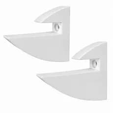 Kit 2 Suporte Bico De Tucano Para Prateleira Mesinha MDP MDF Resistente Moderno