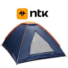 Barraca Para Camping Panda 3 Pessoas Acampamento Iglu Tela Mosquiteiro Impermeável Nautika Praia