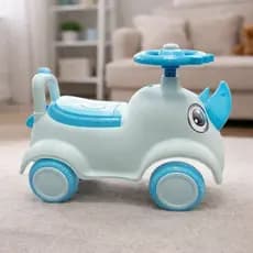 Andador Menino Carrinho Andador Velotrol Infantil Empurrar