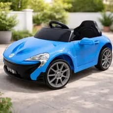 Carrinho Elétrico Mclaren 6v C/ Controle Infantil Carro Cor Azul Voltagem Do Carregador 127/220v