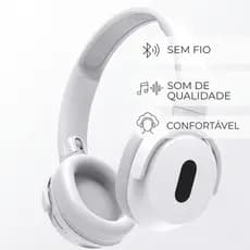 Fone de Ouvido Sem Fio com Cancelamento de Ruído – Qualidade Profissional!