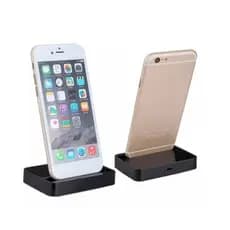 Base De Carregamento Vertical Lightning Para iPhone Dock