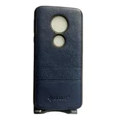Capinha De Celular Para Moto G6 Play Estilo Couro Capinha Feminina e Masculina Caramelo Azul Preto CORES ENVIADAS ALEATO