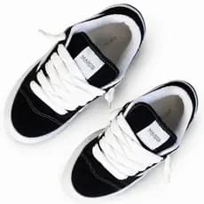 Tênis Knu Feminino School Plataforma Alta Conforto Premium Estiloso Casual Moda Influencer Dia a Dia