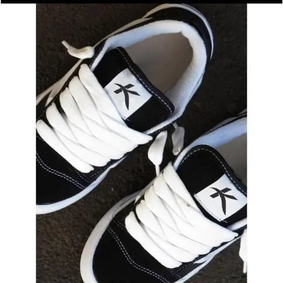 Tênis Knu Feminino School Casual Confortável Leve Antiderrapante Respirável Moda Jovem Escolar Dia a Dia