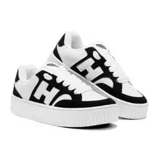 Tenis Feminino Casual Elegante Moda Casual Premium Cadarço Grosso Adulto Confortavel Leve