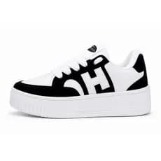 Tenis HH Casual Retro Elegante Minimalista Blogueira Conforto Leveza Frete Gratis