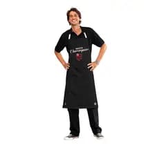 Avental Mestre Churrasqueiro Alça Flamengo Oficial Presente