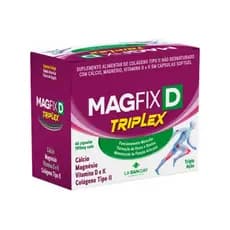 Magfix Triplex 60Cps Softgel -