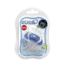 Chupeta Bico Orto Lumina Azul O2 -