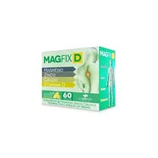 Magfix D 1000Mg 60 Caps Gel -