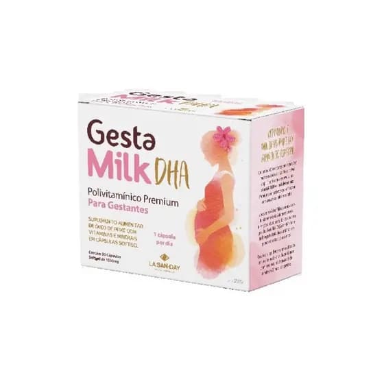Gestamilk Dha 30Cps -