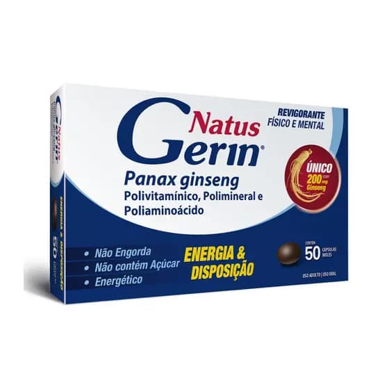 Natus Gerin 50 Caps Legr