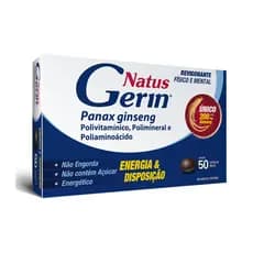 Natus Gerin 50 Caps Legr