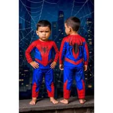Fantasia Infantil Super Heróis Manga Longa 2 peças Fantasia para Bebê Hulk Capitão américa Fantasia Homem Aranha