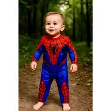 Fantasia Manga Longa Homem Aranha Bebe Fantasia Infantil Spider Man Fantasia Miranha Cosplay Fantasia Herois Manga Longa