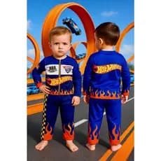 Fantasia Infantil Hot Wheels Fantasia bebê Piloto de Corrida Fantasia Piloto Hot Wheels Fantasia Carros Fantasia 2 peças