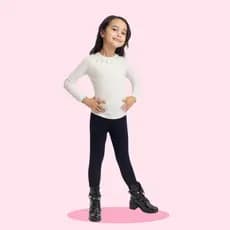Legging Infantil Meninas Confortável