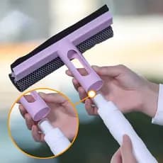 Rodo Mop Spray 3 em 1 Limpa e Seca Vidro Com Dispenser Limpeza Geral com Microfibra
