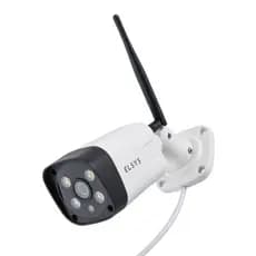 Câmera de Segurança Wi-Fi Elsys Externa Full HD ESC-WB3F Visão Noturna e Detecção de Pessoas com IA