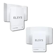 Kit 2 Roteador Amplimax Fit 4g Internet Rural Elsys Eprl18 Internet para Áreas Rurais e Sítios
