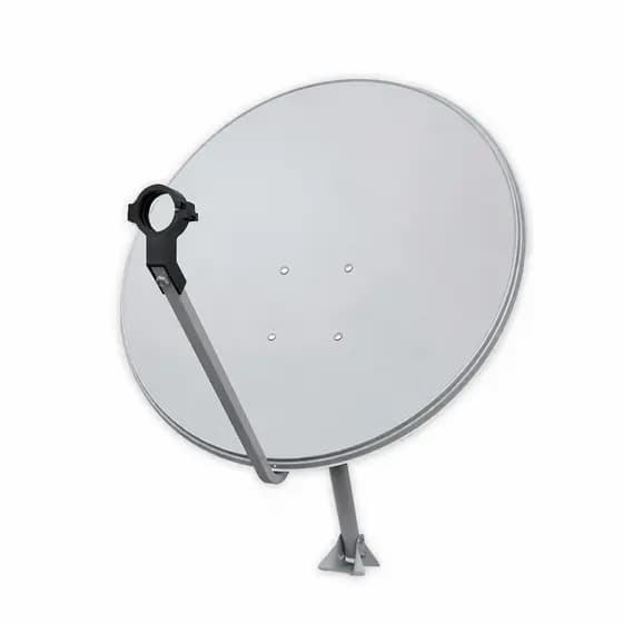 Antena Digital Parabólica Elsys vivenses century Offset Chapa 60cm Ku 5g