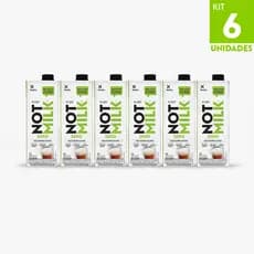 Kit Bebida Vegetal NotCo NotMilk Zero Adição de Açucar 1L
