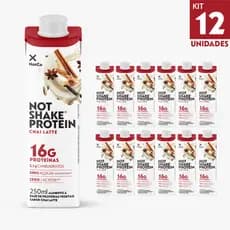 Kit Bebida Proteica NotCo NotShake Protein 16g de Proteina Chai Latte 250ml