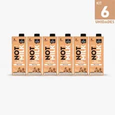 Kit Bebida Vegetal NotCo NotMilk Cafe Caramelo 1L