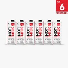 Kit 6x Bebida Vegetal NotCo NotMilk Original 1L