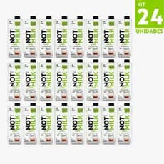 Bebida Vegetal NotCo NotMilk Zero Açúcar 1L Kit 24 Unidades