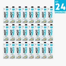 Kit 24x Bebida Vegetal NotCo NotMilk Semi Desnatado 1L