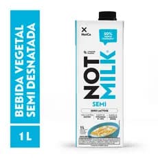 Bebida Vegetal NotCo NotMilk Semi Desnatado 1L