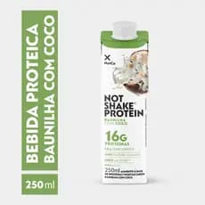 Bebida Proteica NotCo NotShake Protein 16g de Proteina Baunilha com Coco 250ml
