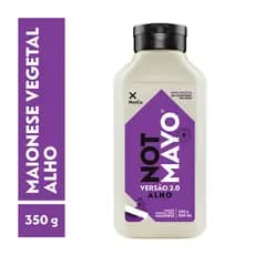 Maionese Vegetal NotCo NotMayo Alho Squeeze 350g