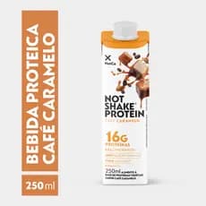Bebida Proteica NotCo NotShake Protein 16g de Proteina Cafe Caramelo 250ml